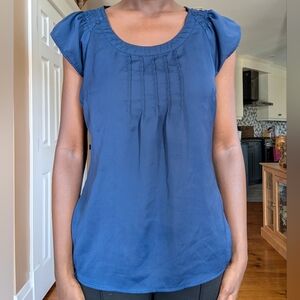 Reitmans Blue Blouse